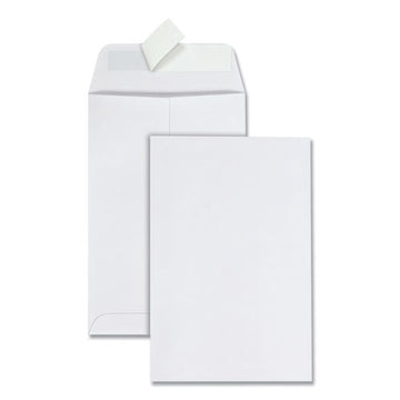Quality Park™ Redi-strip Catalog Envelope, #1, Cheese Blade Flap, Redi-strip Closure, 6 X 9, White, 100-box freeshipping - TVN Wholesale